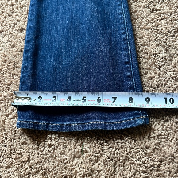 Lucky Brand Women’s Dark Wash Sweet Boot Ankle Jeans Size 10 - Picture 8 of 10